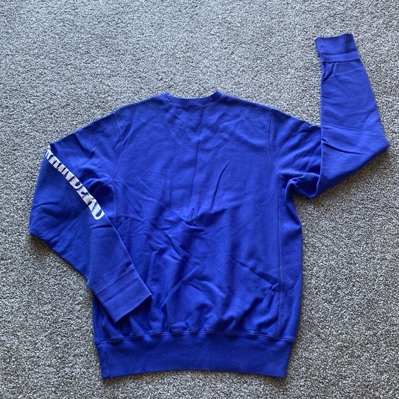 NWOT Brain Dead Crew Neck Cotton Sweatshirt - Picture 5 of 7